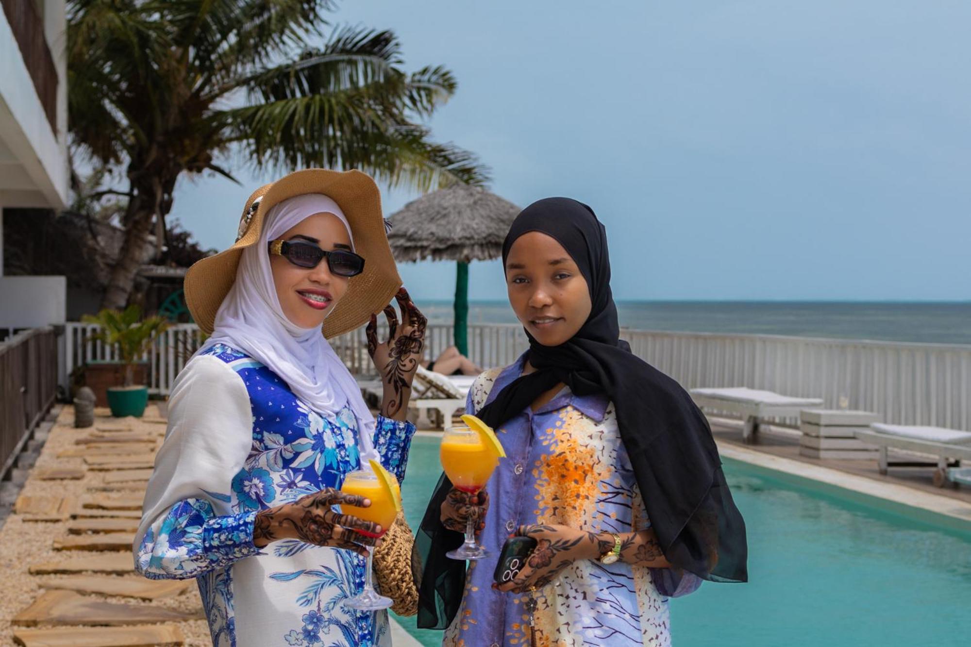 Pili Pili Tropical Beach 江比阿 外观 照片