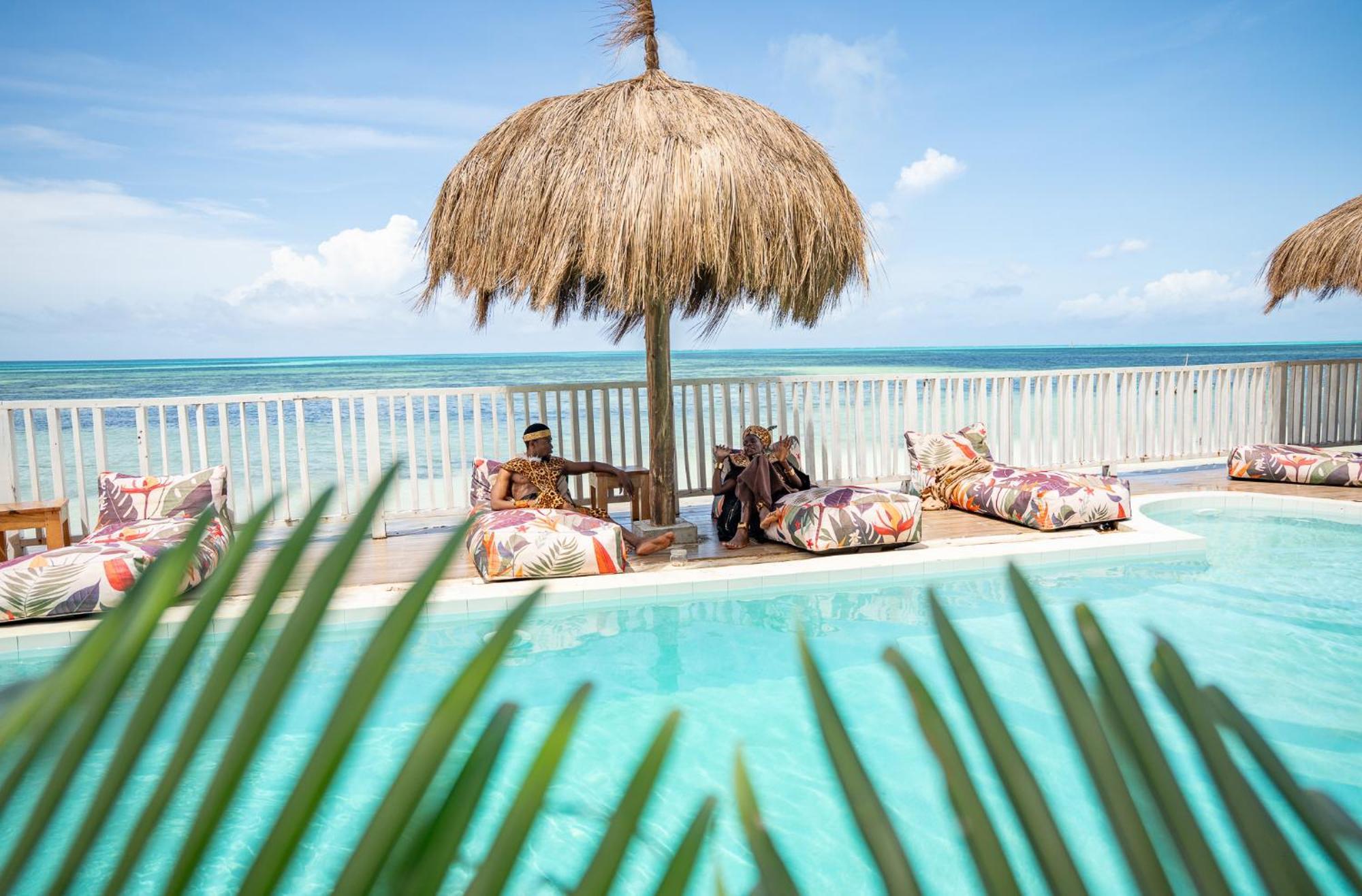 Pili Pili Tropical Beach 江比阿 外观 照片